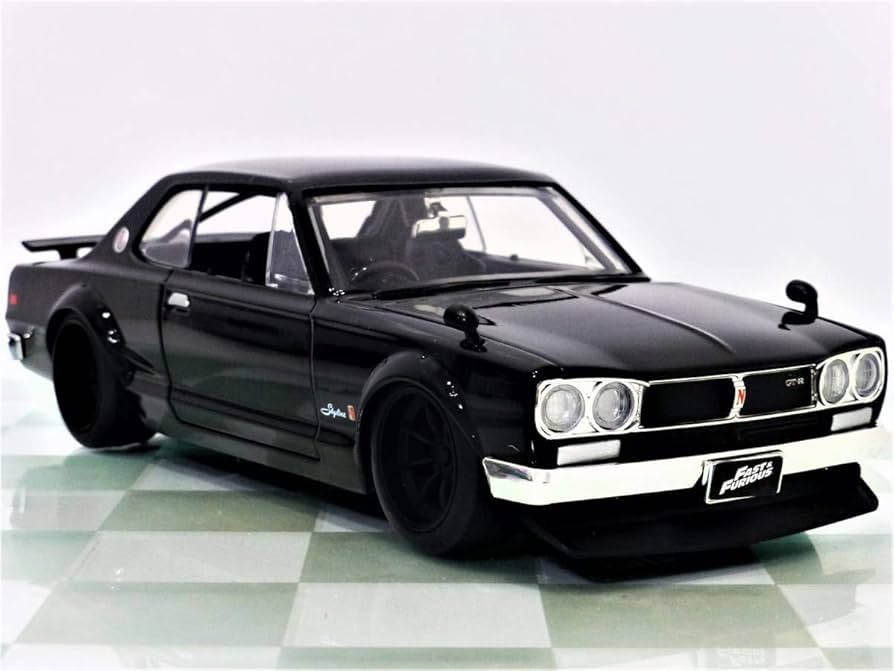 Ｉ　ＬＯＶＥ　ＩＳＡＷＡ　　スカイライン　2000ＧＴ　ハコスカ 一家全員で楽しむハコスカ！ 愛車とともに積載車に乗って帰って
